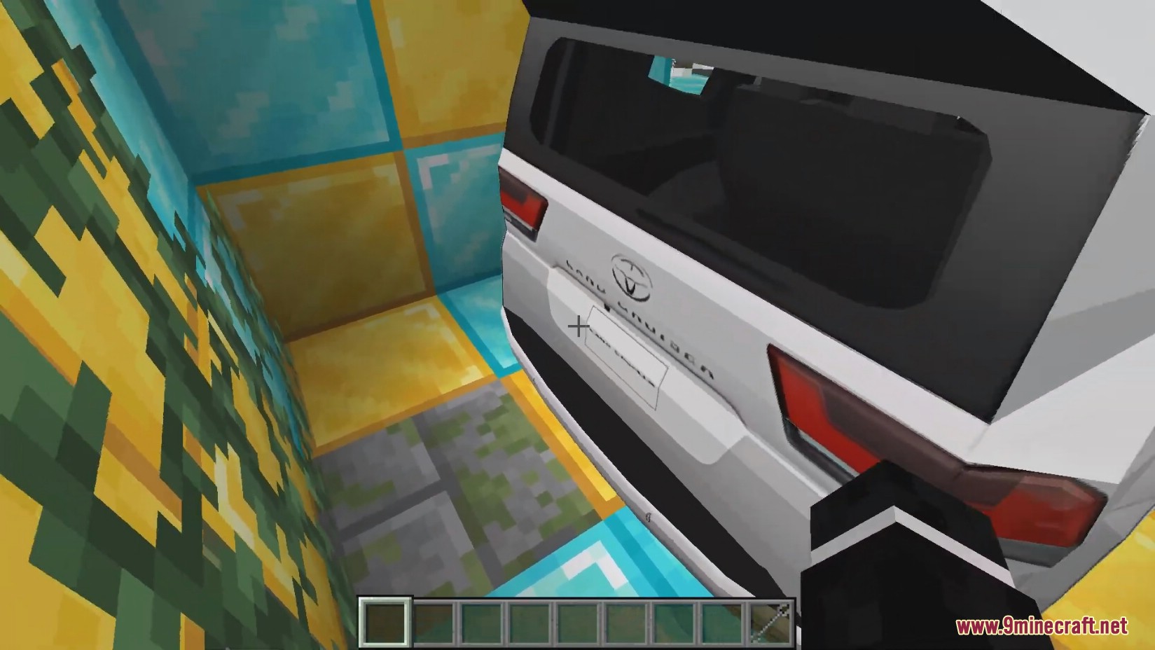 World Car Pack Mod (1.12.2) - High-Quality Cars 13