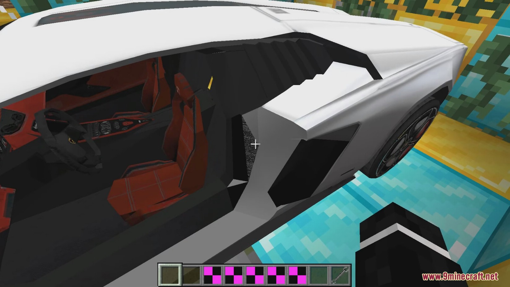 World Car Pack Mod (1.12.2) - High-Quality Cars 4