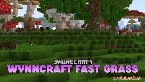 Wynncraft Fast Grass Resource Pack (1.21.1, 1.20.1) – Texture Pack Thumbnail