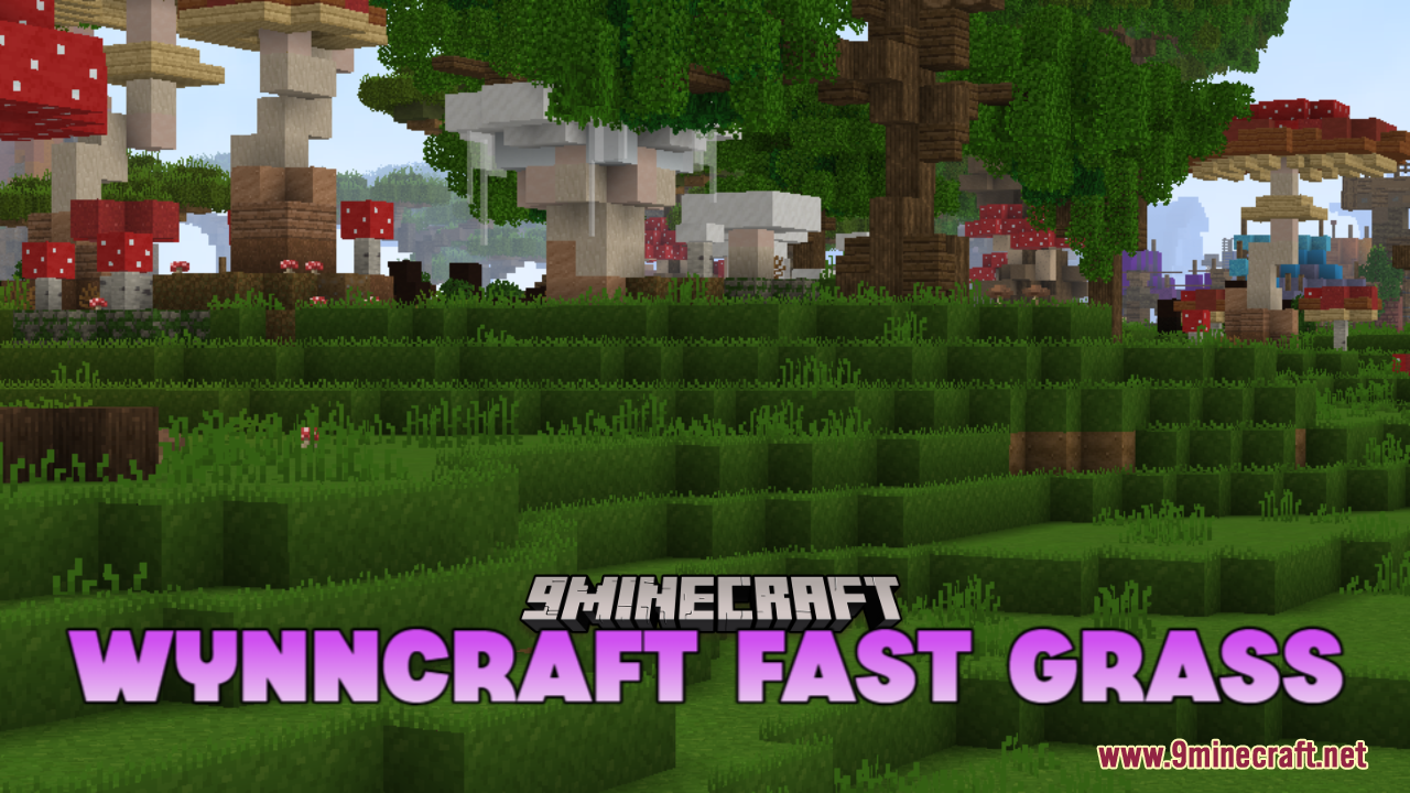 Wynncraft Fast Grass Resource Pack (1.21.3, 1.20.1) - Texture Pack 1