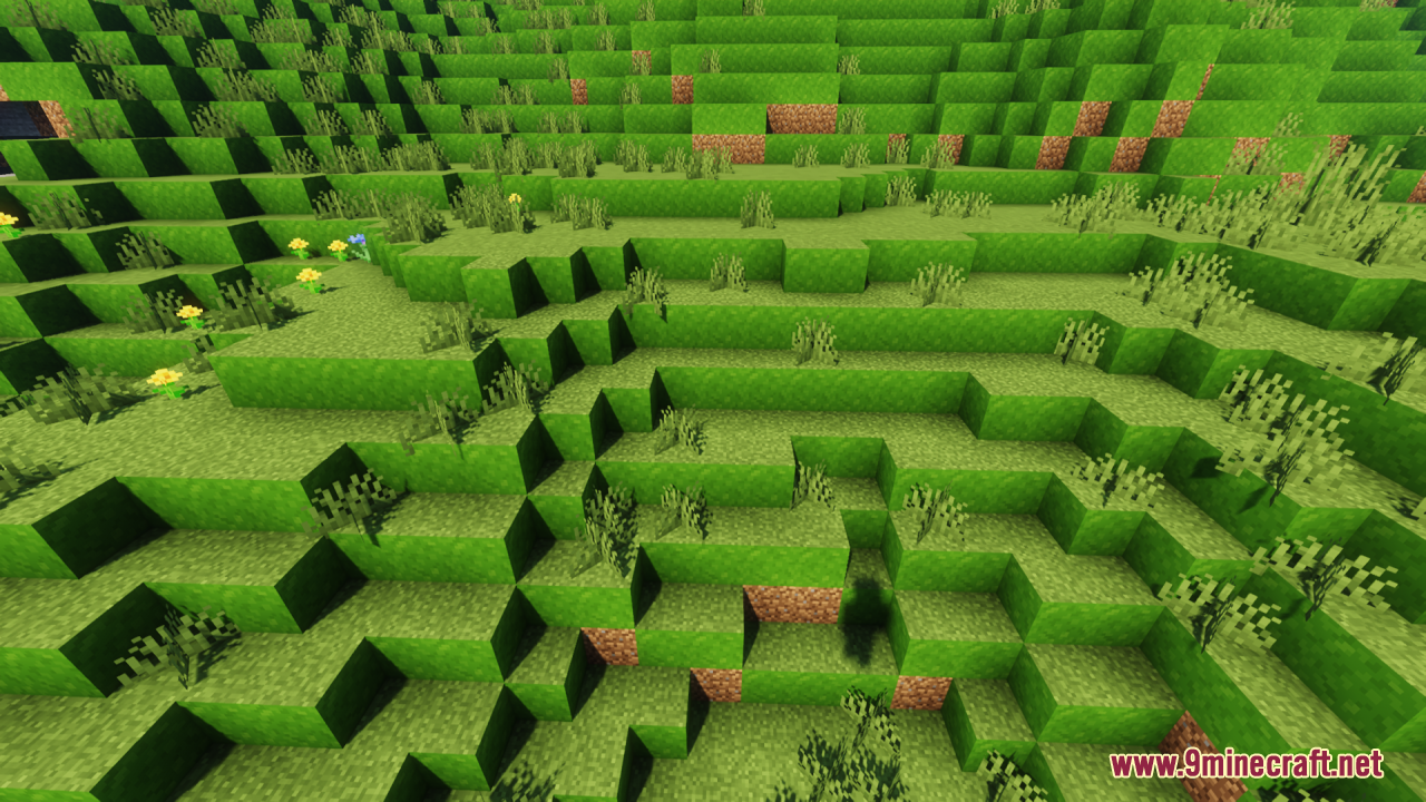 Wynncraft Fast Grass Resource Pack (1.21.3, 1.20.1) - Texture Pack 7