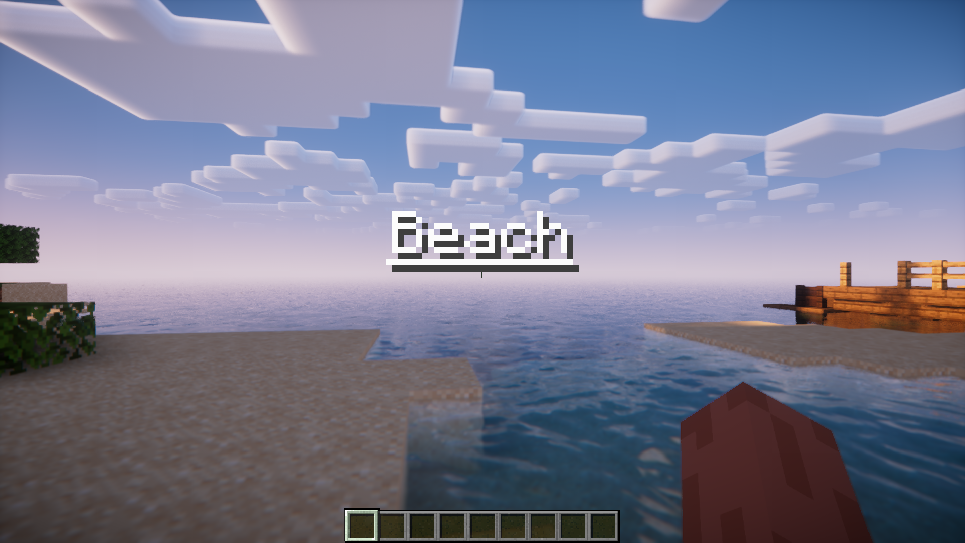 You Are Here Mod (1.21.1, 1.20.6) - Shows Title Overlays Upon Entering A New Biome 3