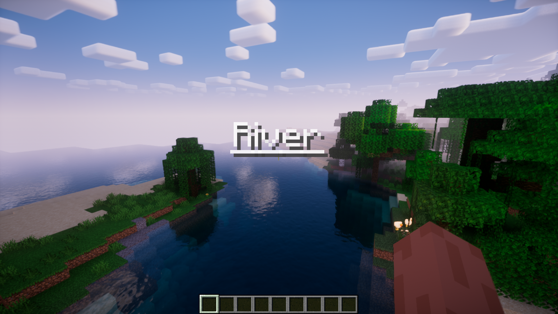 You Are Here Mod (1.21.1, 1.20.6) - Shows Title Overlays Upon Entering A New Biome 4