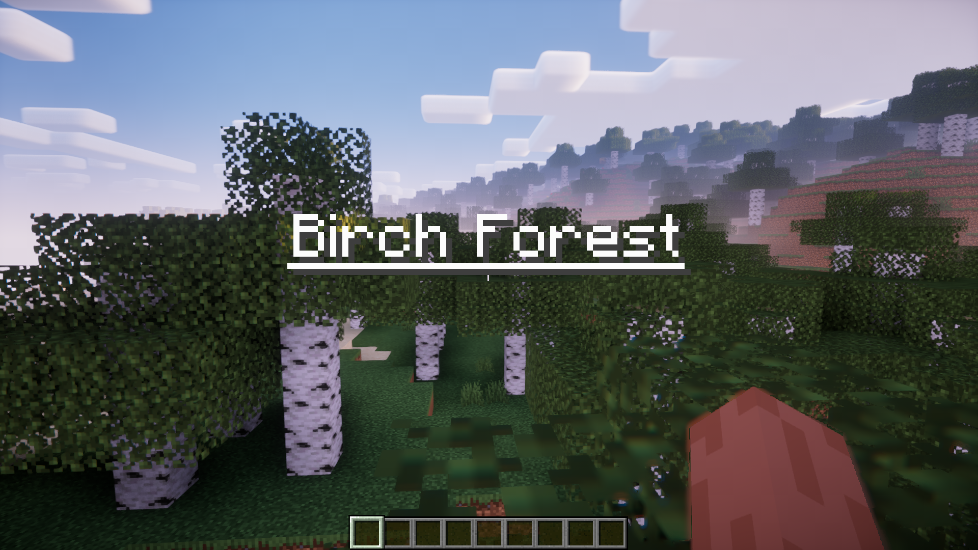 You Are Here Mod (1.21.1, 1.20.6) - Shows Title Overlays Upon Entering A New Biome 5