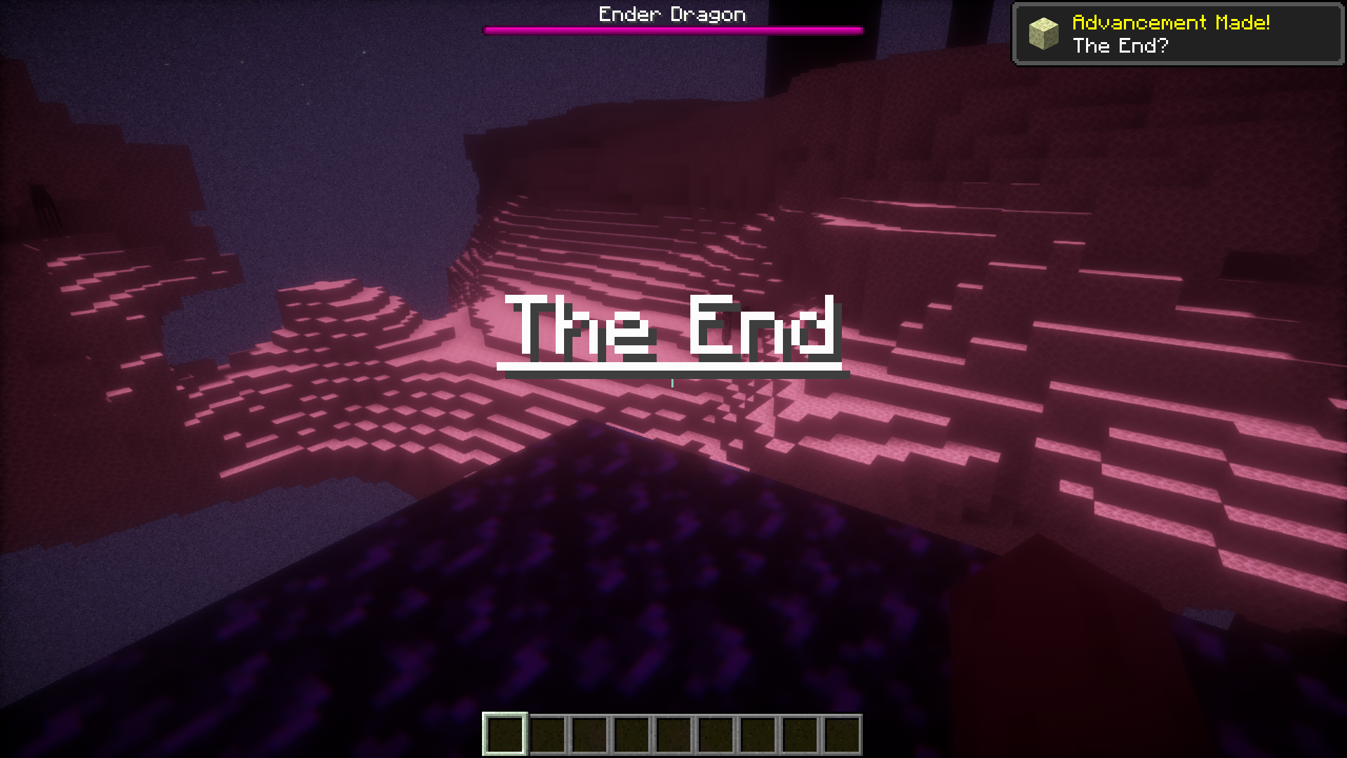 You Are Here Mod (1.21.1, 1.20.6) - Shows Title Overlays Upon Entering A New Biome 11