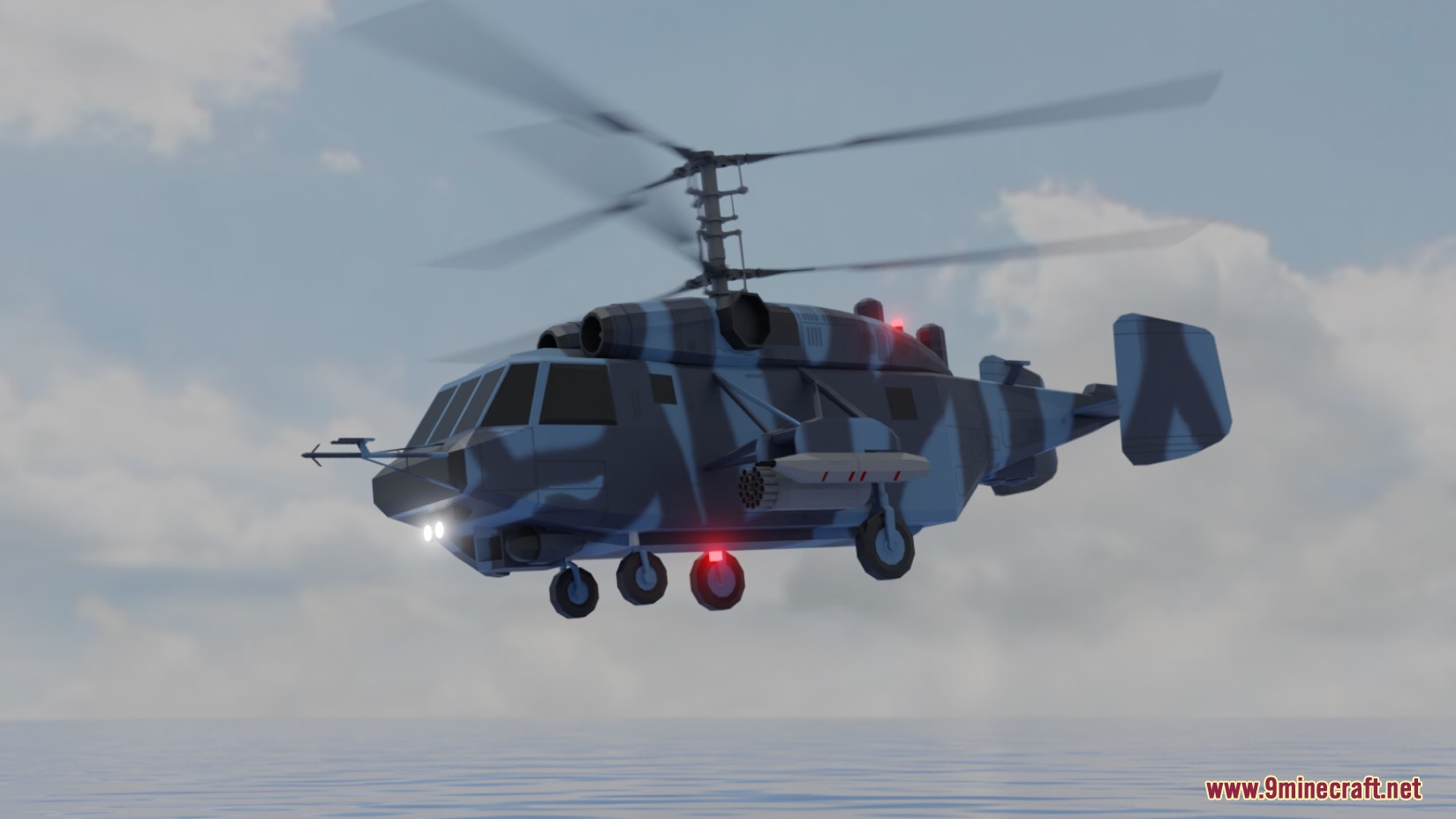 ZD Military Vehicles Pack Mod (1.16.5, 1.12.2) - Aircraft, Helicopters 4