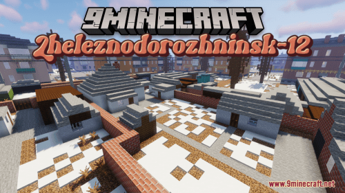 Zheleznodorozhninsk-12 Map (1.21.1, 1.20.1) – A Fictional City Thumbnail