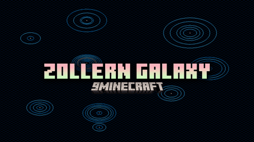 Zollern Galaxy Mod (1.12.2) – Using Star Gates For Planetary Travel In Minecraft Thumbnail