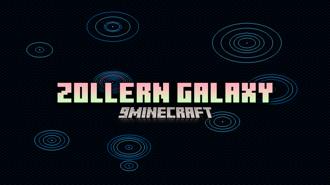 Zollern Galaxy Mod (1.12.2) - Using Star Gates For Planetary Travel In Minecraft 1