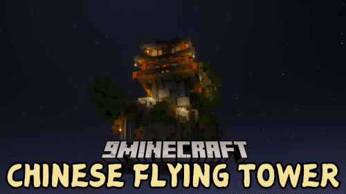 Chinese Flying Tower Mod (1.21.1, 1.20.1) – Floating Island Thumbnail