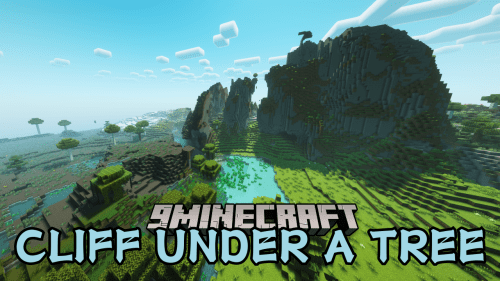 Cliff under a Tree Mod (1.21.1, 1.20.1) – New Biomes and Variations Thumbnail