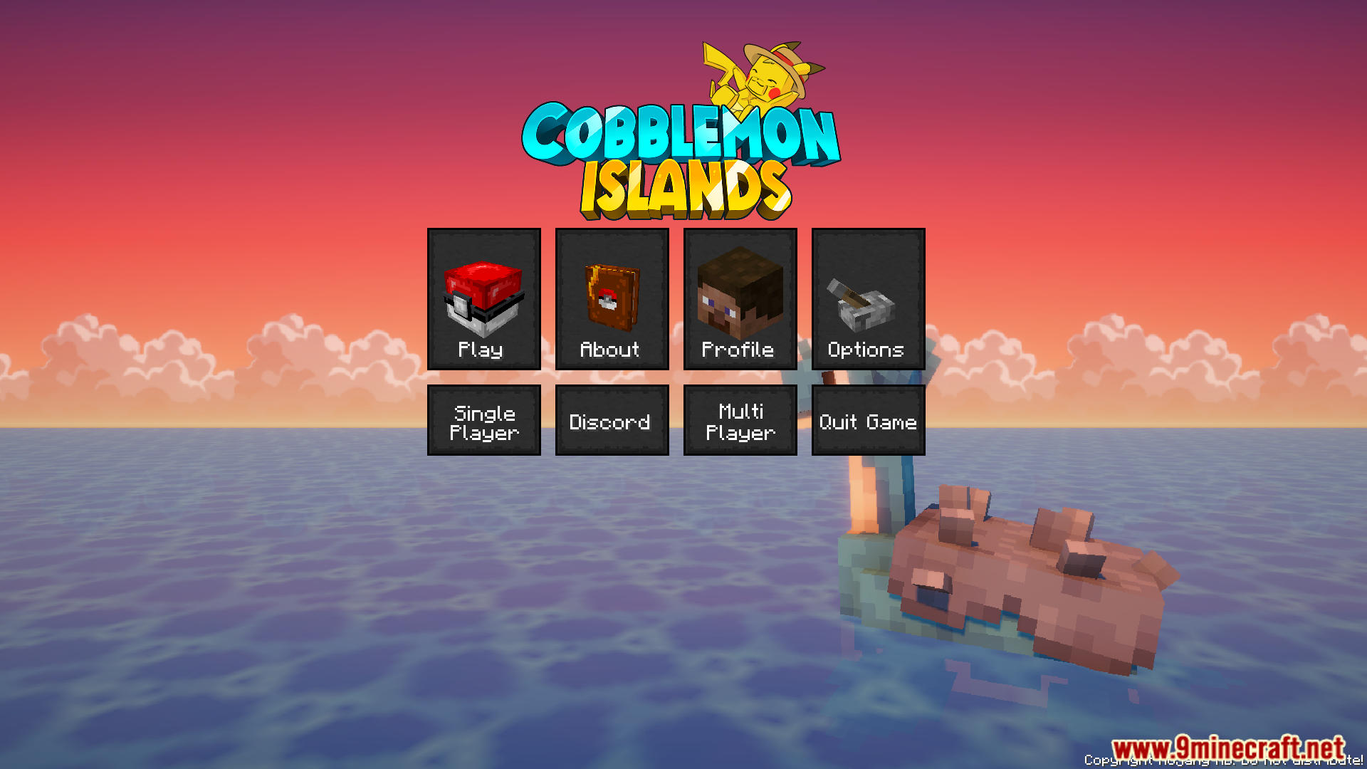 Cobblemon Islands Modpack (1.20.1, 1.19.2) - Tropical Island Filled with Pokémon 2