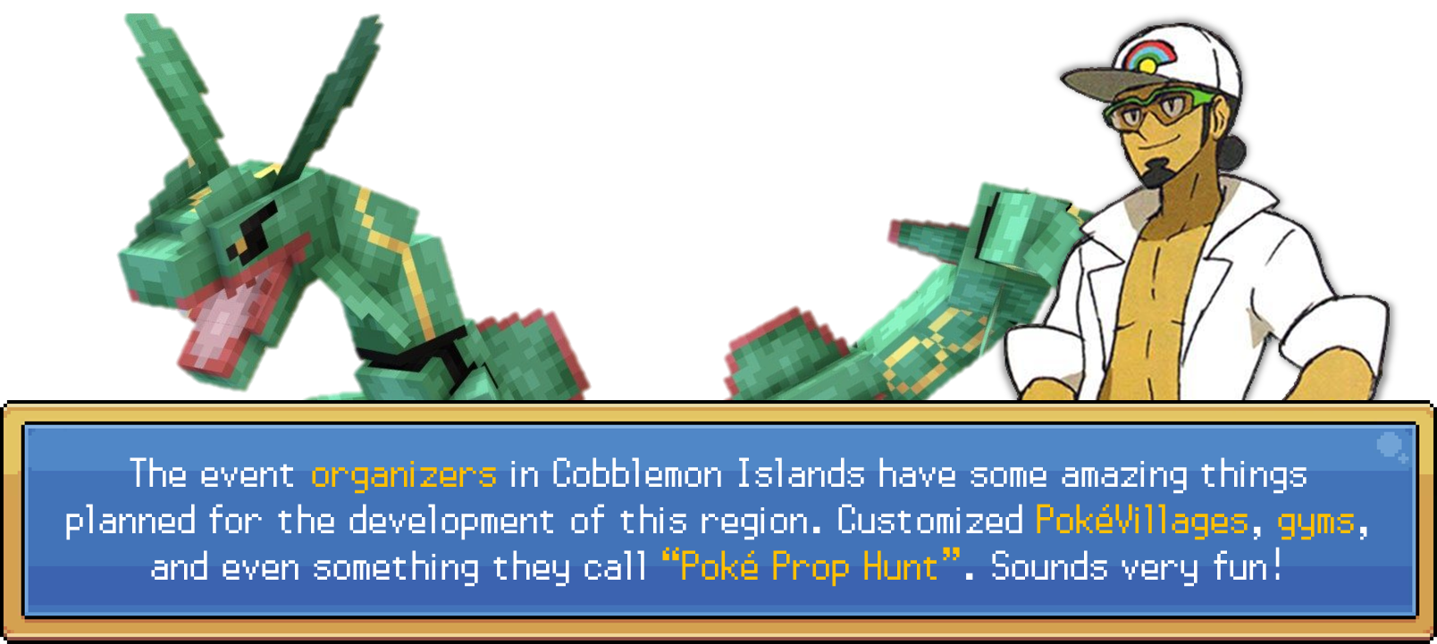 Cobblemon Islands Modpack (1.20.1, 1.19.2) - Tropical Island Filled with Pokémon 5