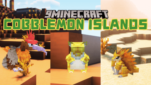 Cobblemon Islands Modpack (1.20.1, 1.19.2) – Tropical Island Filled with Pokémon Thumbnail