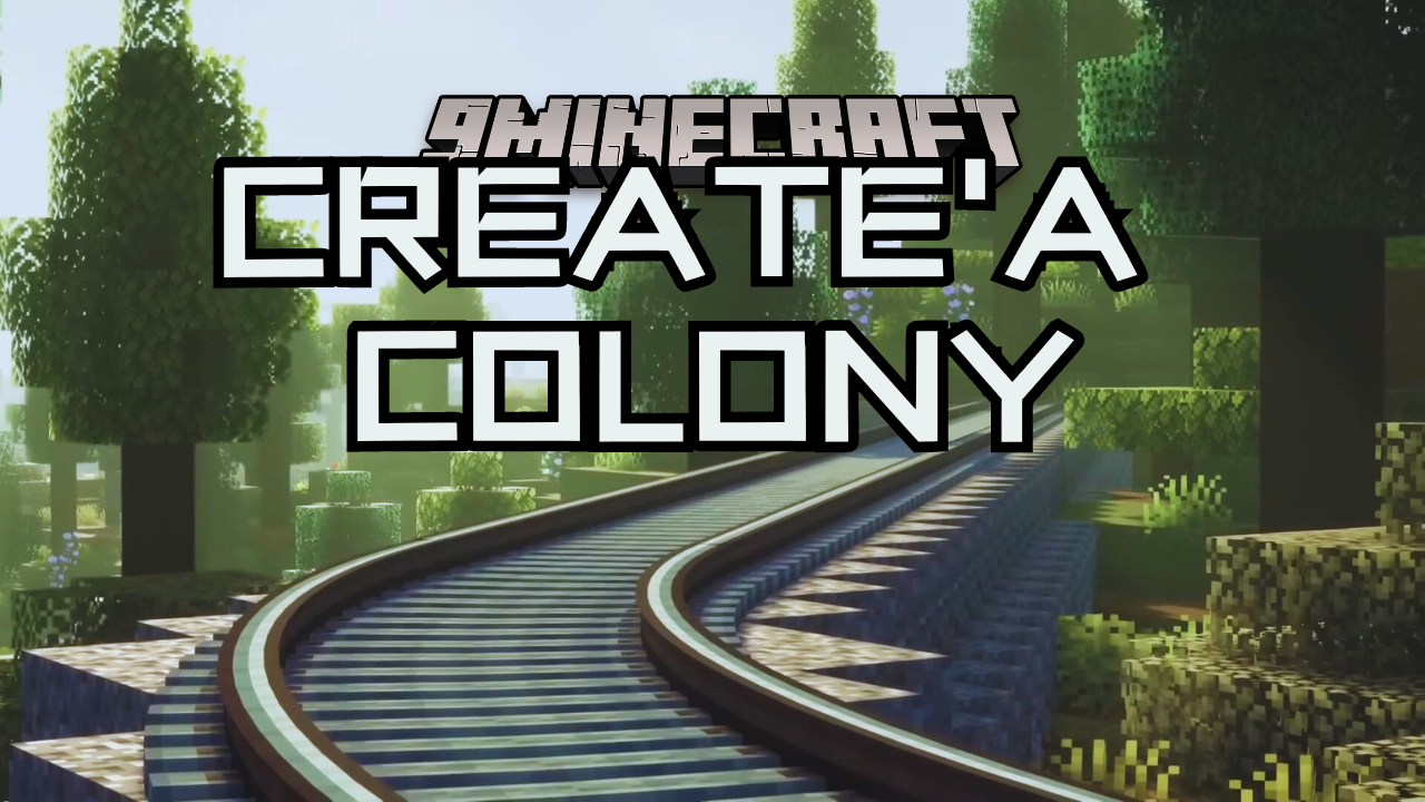 Create'a Colony Modpack (1.20.1) - Minecolonies in a Industrial Machines 1