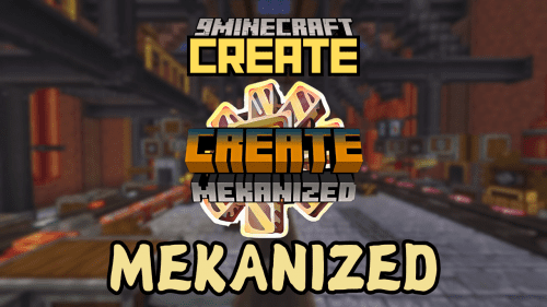 Create: Mekanized Modpack (1.19.2) – Start from Scratch to Automation Thumbnail