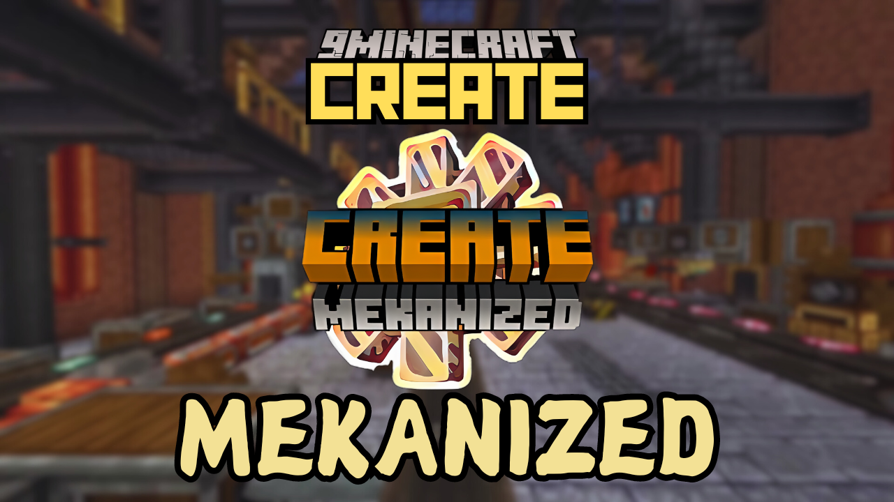 Create: Mekanized Modpack (1.19.2) - Start from Scratch to Automation 1