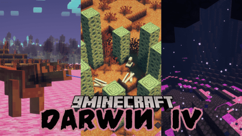 Darwin IV Mod (1.20.1) – Enhances Adventure with New Mobs and Dimensions Thumbnail