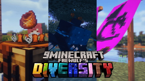 Diversity Mod (1.21.1, 1.20.1) – A Wide Range of Features Thumbnail