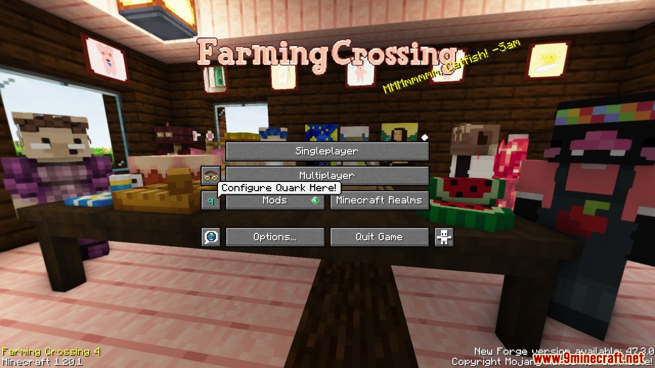 Farming Crossing 4 Modpack (1.20.1) - Collect All the Things 9