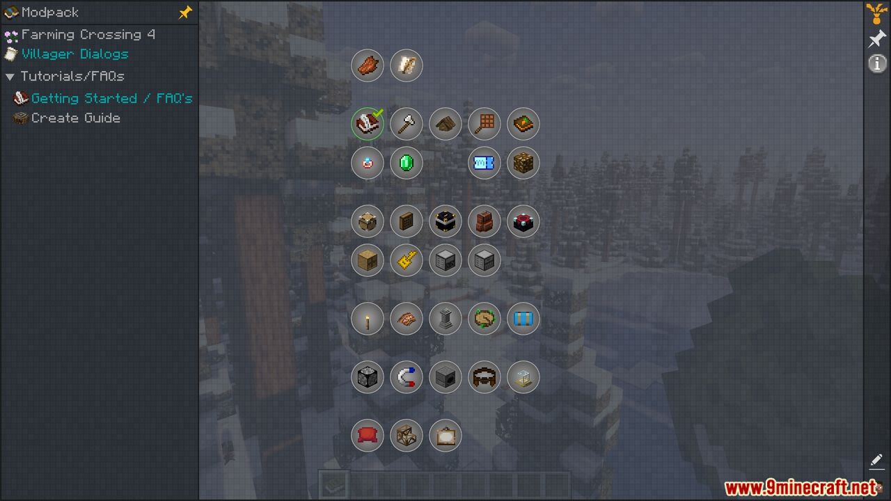 Farming Crossing 4 Modpack (1.20.1) - Collect All the Things 12