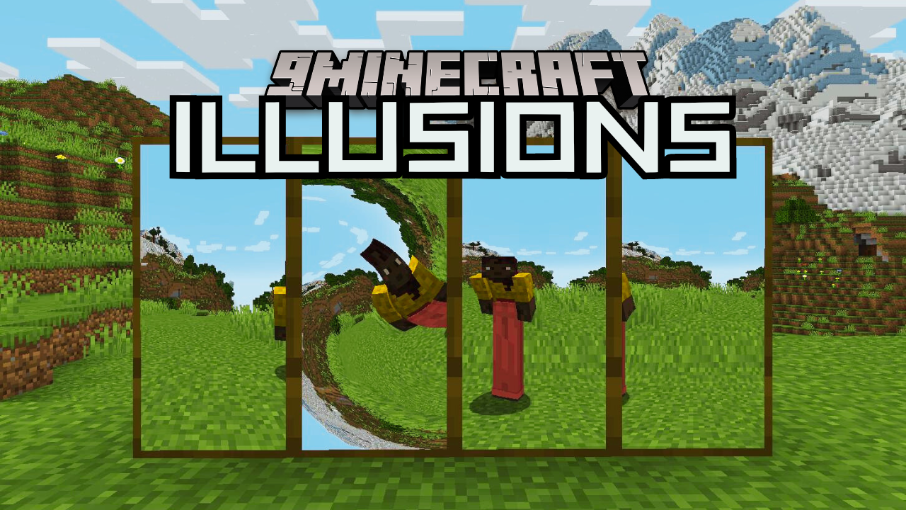 Illusions Mod (1.21) - Funhouse Mirrors 1