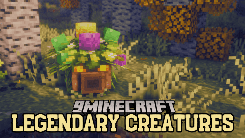 Legendary Creatures Mod (1.16.5) – Aggressive Mobs Thumbnail