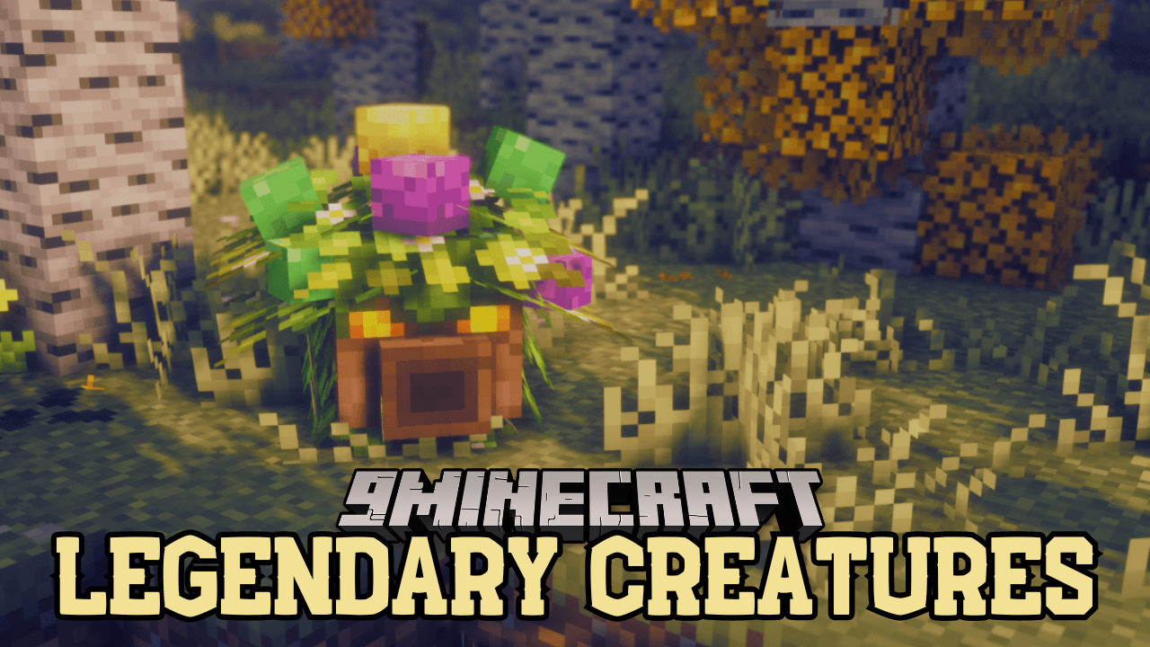 Legendary Creatures Mod (1.16.5) - Aggressive Mobs 1