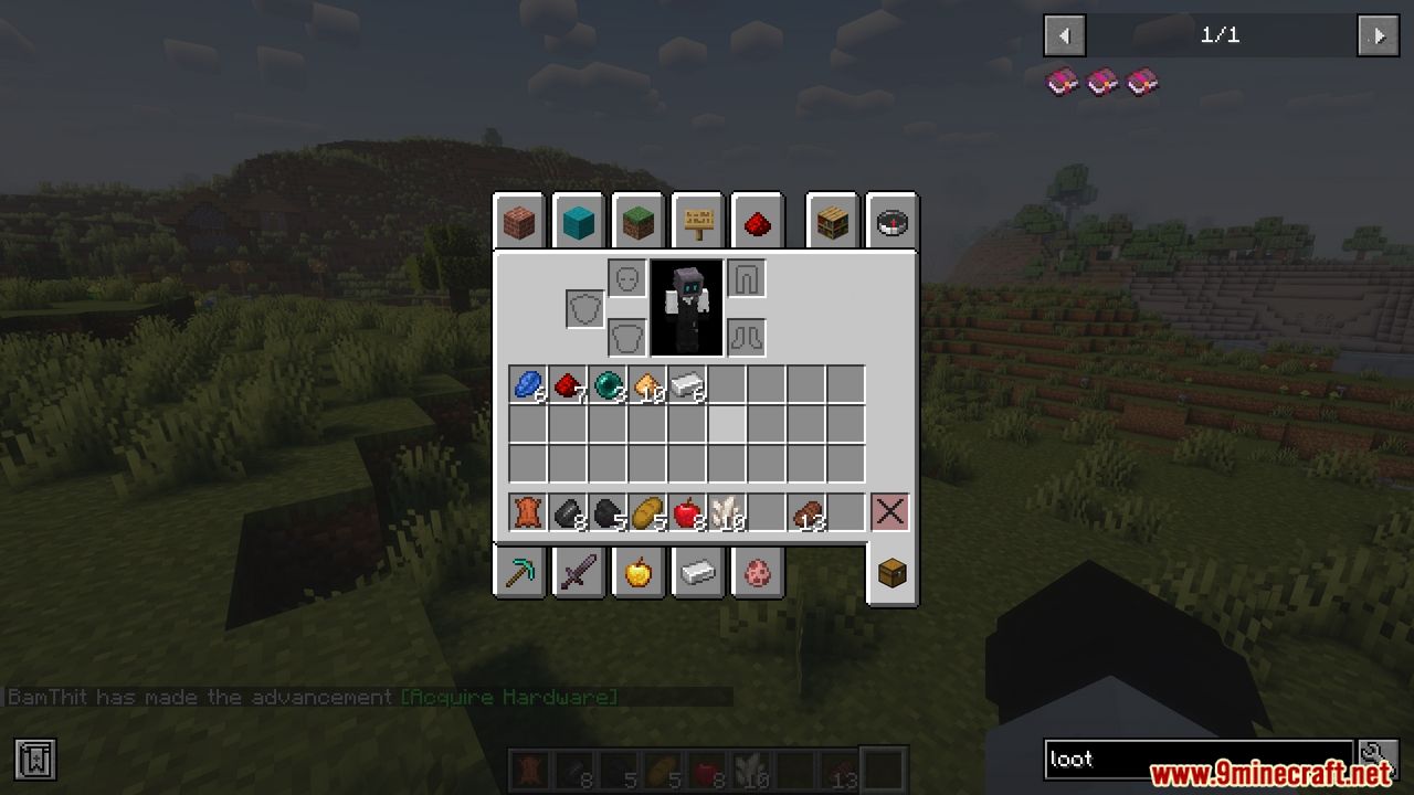 Loot Bags Mod (1.21.1, 1.21) - Common, Rare, and Epic Loot Bags 10