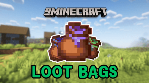 Loot Bags Mod (1.21.1, 1.21) – Common, Rare, and Epic Loot Bags Thumbnail