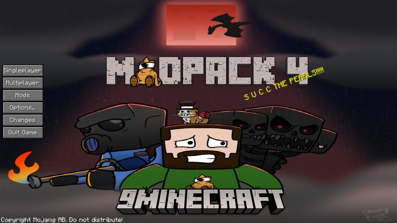 Madpack 4 Modpack (1.12.2) - Challenging Survival Hardcore 1