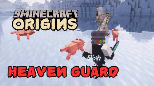 Origins: Heaven Guard Mod (1.21.1, 1.20.1) – The Legend of the Frost Wolves Thumbnail