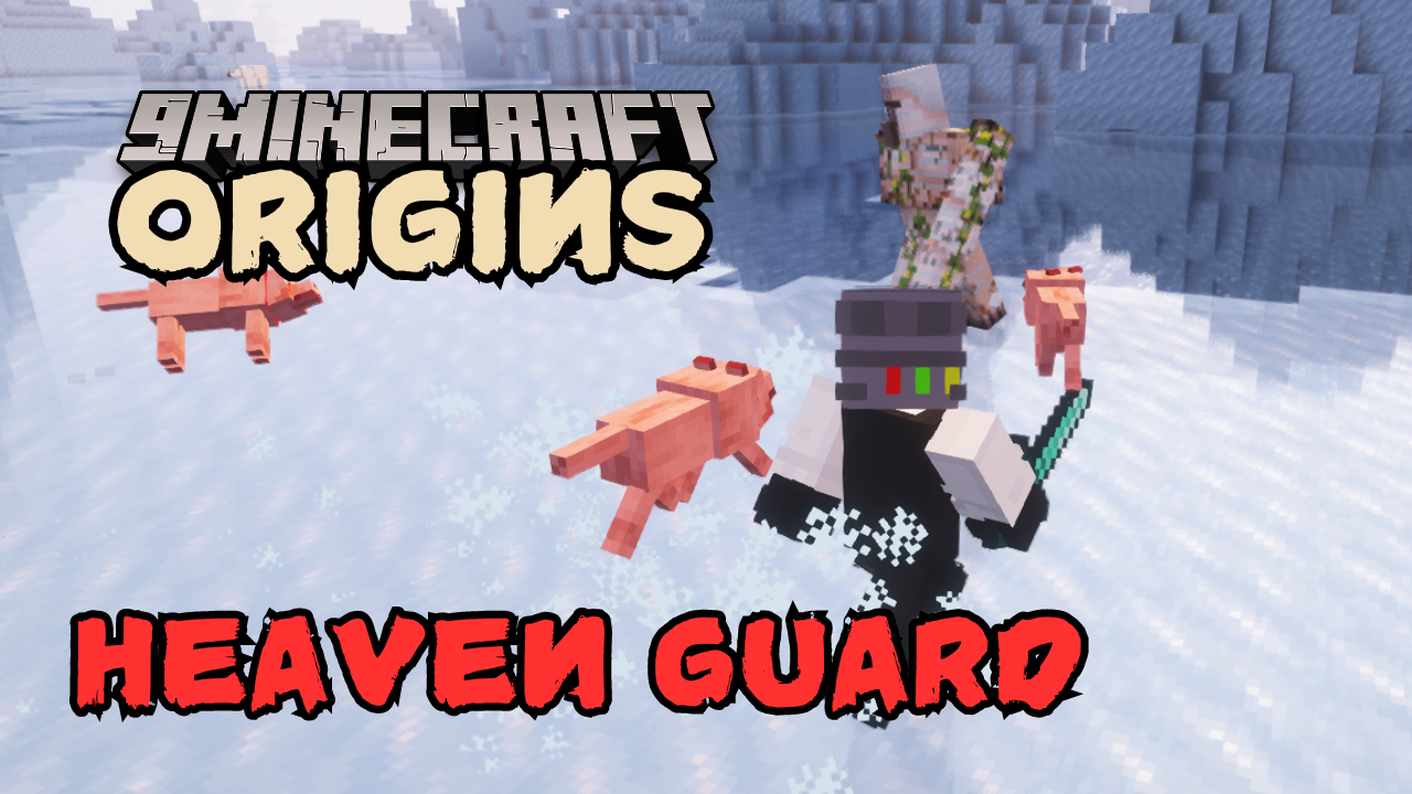 Origins: Heaven Guard Mod (1.21.1, 1.20.1) - The Legend of the Frost Wolves 1