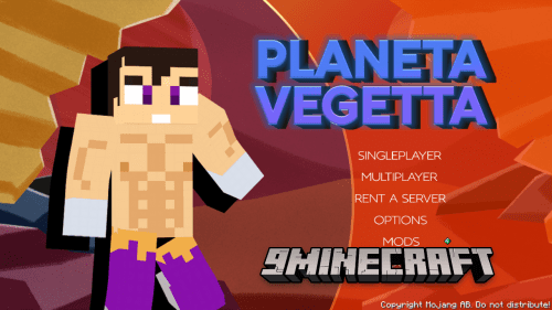 Planeta Vegetta Modpack (1.21.1, 1.20.1) – Explore, Lead, and Battle Firece Bosses Thumbnail