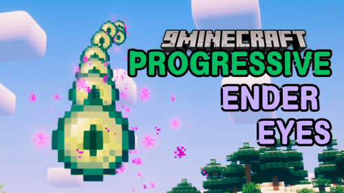 Progressive Ender Eyes Mod (1.21.1) – Eye of Ender Is Not Easy to Craft Anymore Thumbnail