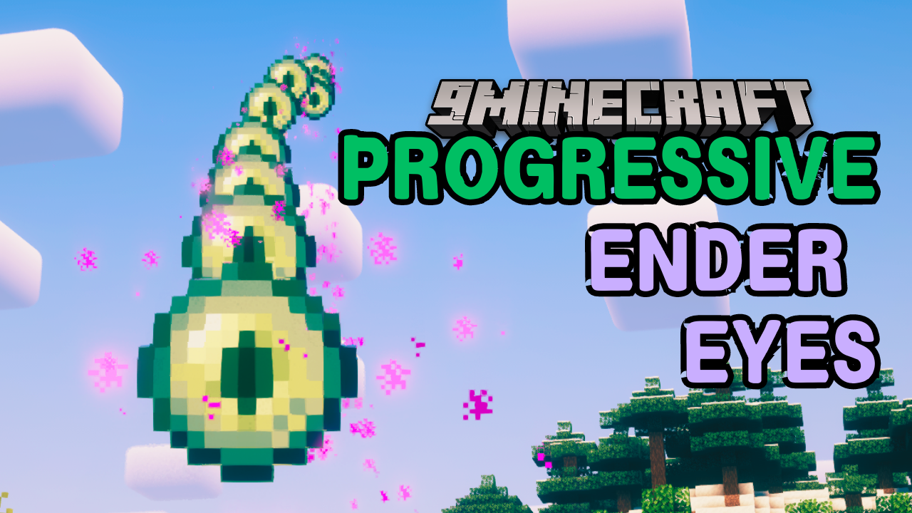 Progressive Ender Eyes Mod (1.21.1) - Eye of Ender Is Not Easy to Craft Anymore 1