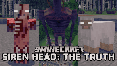 Siren Head: The Truth Modpack (1.19.2) – Face off Against Terrifying Creatures Thumbnail