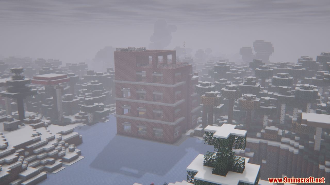 The Winter Frontier Modpack (1.18.2) - Frozen, Post-apocalyptic World 19