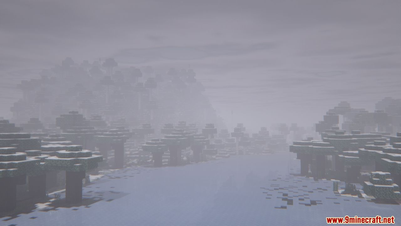 The Winter Frontier Modpack (1.18.2) - Frozen, Post-apocalyptic World 15