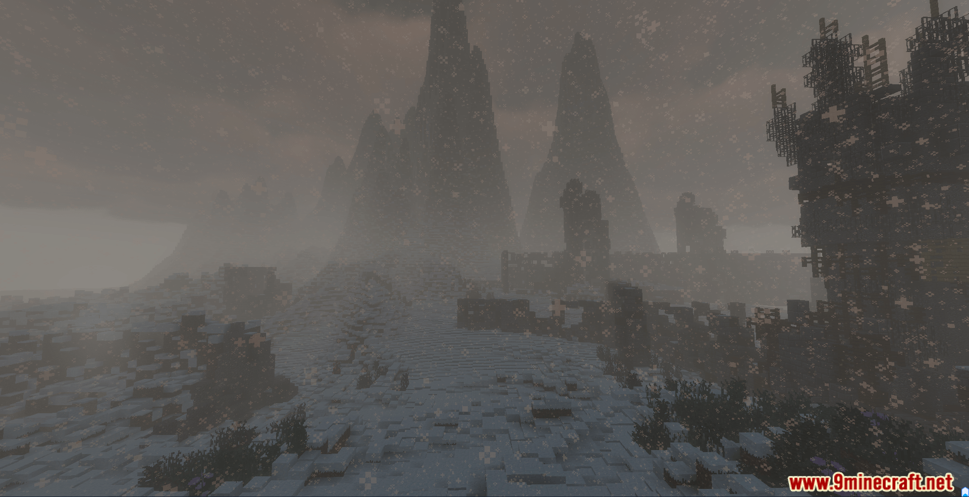 The Winter Frontier Modpack (1.18.2) - Frozen, Post-apocalyptic World 11