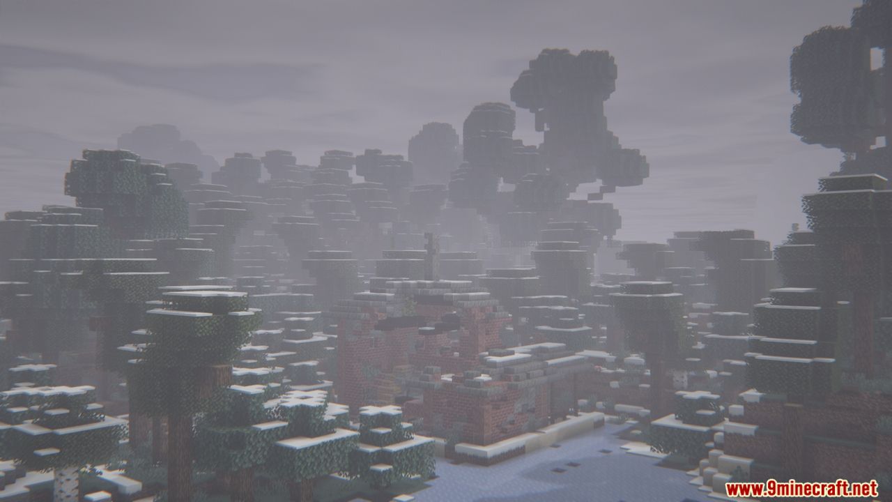 The Winter Frontier Modpack (1.18.2) - Frozen, Post-apocalyptic World 7