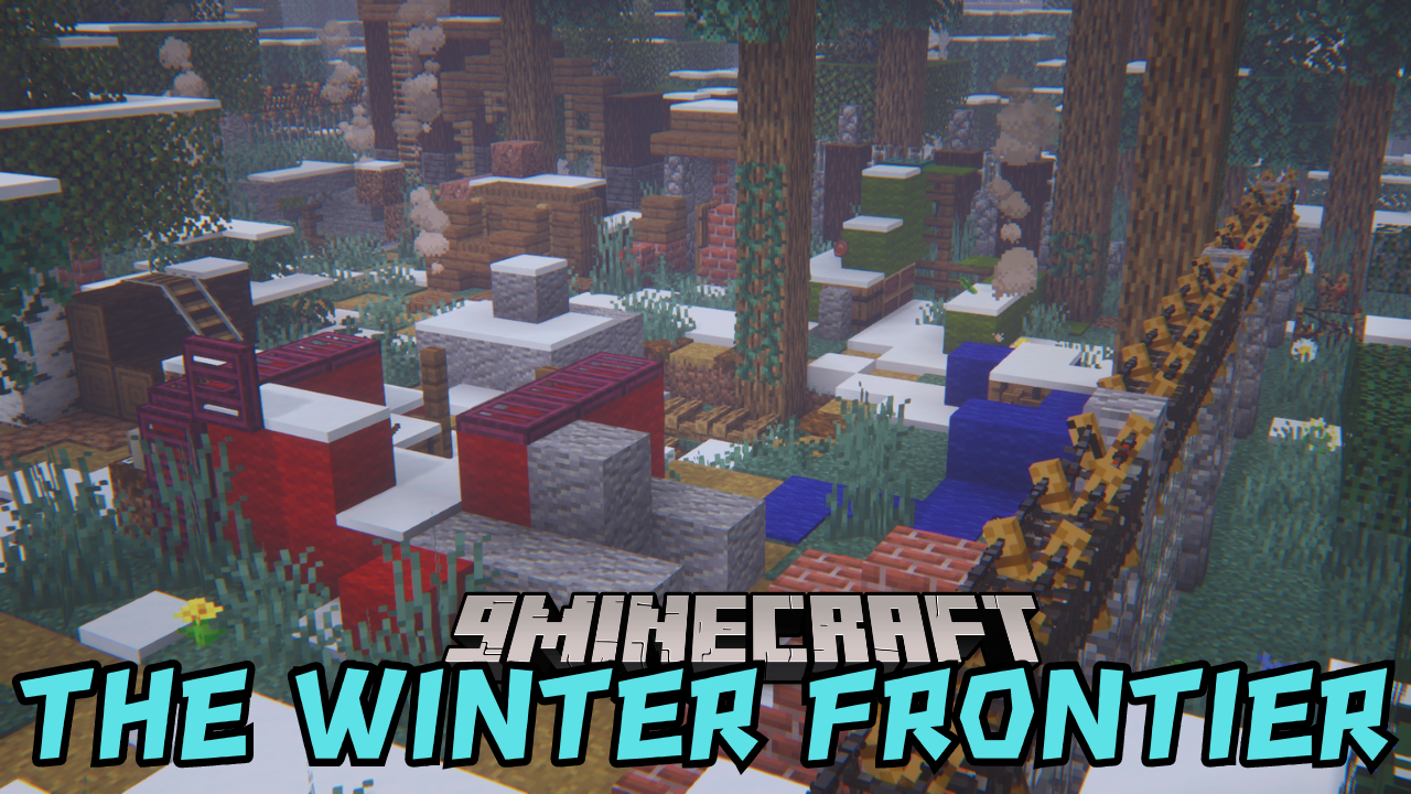 The Winter Frontier Modpack (1.18.2) - Frozen, Post-apocalyptic World 1