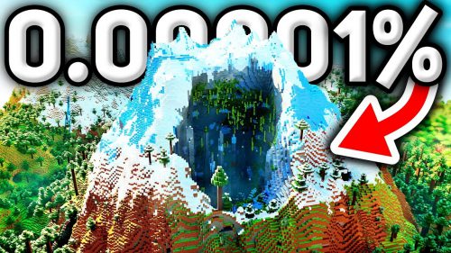 1 In A Million Minecraft Seeds (1.21.4, 1.21.1) – Java/Bedrock Edition Thumbnail