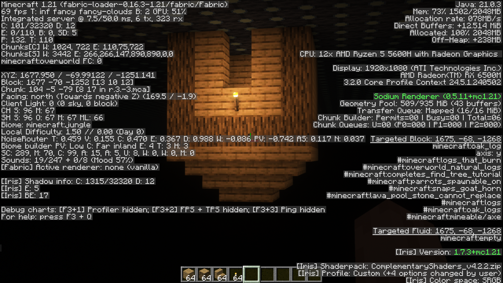 1024 Mod (1.21.1, 1.21) - Increases World Height To 1024 6