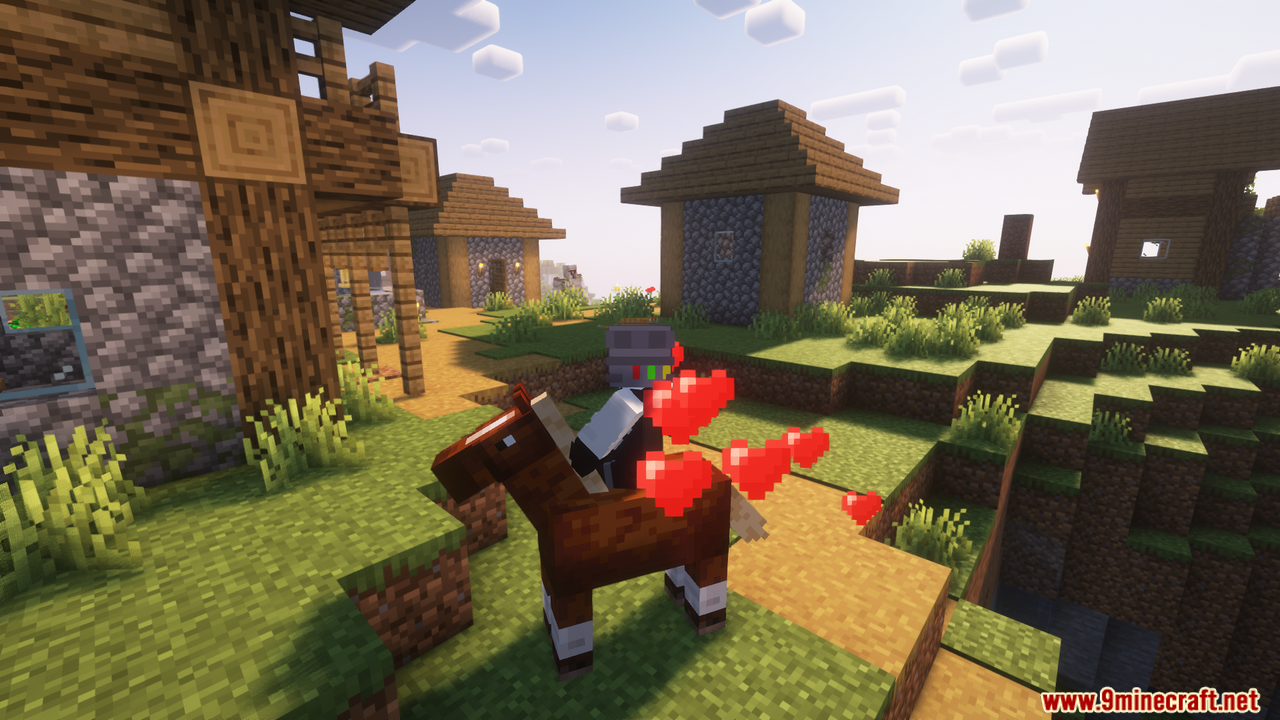 Kaffee's Dual Ride Mod (1.21.1, 1.20.1) - Two Players Ride One Horse 4