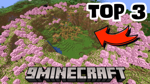 3 Best New Village Seeds For Minecraft (1.21.4, 1.21.1) – Java Edition Thumbnail