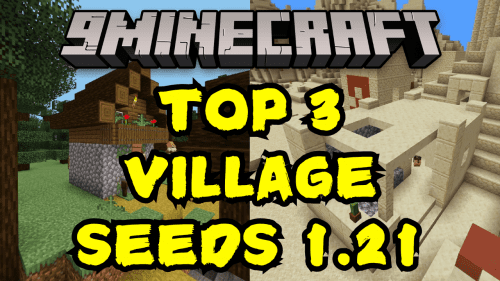 3 Latest Village Seeds For Minecraft (1.21.4, 1.21.1) – Java Edition Thumbnail