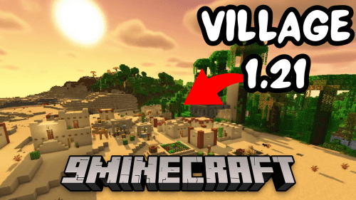 4 Minecraft Village Seeds For Every Playstyle (1.21.4, 1.21.1) – Java Edition Thumbnail