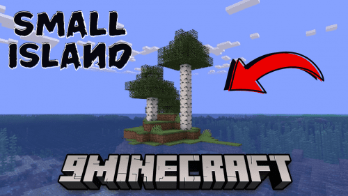 4 New Small Island Minecraft Seeds (1.21.4, 1.21.1) – Java Edition Thumbnail