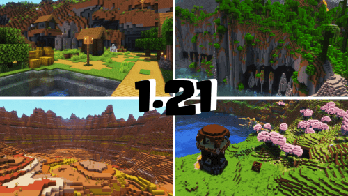 5 Stunning Minecraft Seeds To Give A Try (1.21.4, 1.21.1) – Java/Bedrock Edition Thumbnail